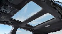 Subaru Solterra: 1e rij-indruk interieur panoramadak