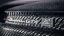 badge Toyota Supra GT4 50 Edition