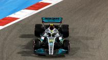 Uitslag van de GP van Bahrein 2022 Lewis Hamilton