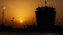 Voorbeschouwing van de GP van Bahrein 2022 zonsondergang