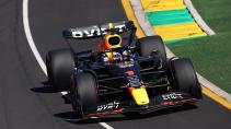 2e vrije training van de GP van Australië 2022 Max Verstappen