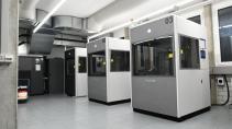 Alfa Romeo F1-fabriek 3d-printers