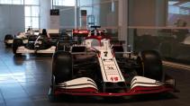 Alfa Romeo F1-auto's