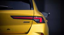 Opel Astra 1.6 Turbo Hybrid achterlicht