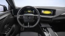 Dashboard en interieur Opel Astra 1.6 Turbo Hybrid