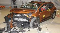 Dacia Sandero Stepway crashtest