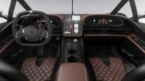 Interieur Ares S1 Speedster