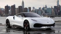 Deus Vayanne 2022 3/4 voor skyline New York