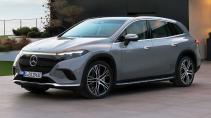 Mercedes EQS SUV