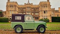 Everrati Land Rover 2022 restomod: zijkant