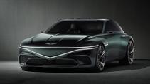 Genesis X Speedium Coupe Concept 2022 3/4 voor