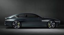 Genesis X Speedium Coupe Concept 2022 zijkant