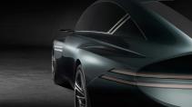 Genesis X Speedium Coupe Concept 2022 flank detail