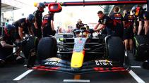 GP van Australië 2022 Red Bull pitstop
