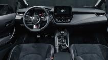 Toyota GR Corolla handrem