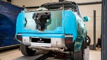 Heritage Customs Land Rover Defender Cabrio