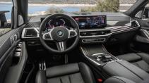 Dashboard en interieur BMW X7 Facelift (2022)