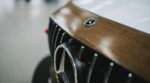 Mercedes GT4-raceauto eco bumper badge