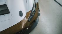 Mercedes GT4-raceauto koplamp