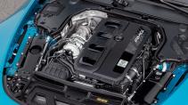 Viercilinder (M139) turbo Mercedes-AMG SL 43 (2022)