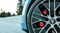 Remmen en velgen Porsche Taycan 4S Sport Turismo