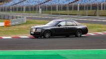 Rolls-Royce Ghost Black Badge op de Hungaroring