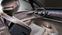 Interieur en dashboard Audi Urbansphere