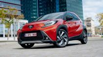 Toyota Aygo X: 1e rij-indruk 2022 3/4 voor