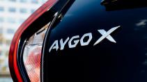 Toyota Aygo X: 1e rij-indruk 2022 detail badge