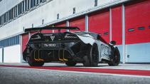 Tushek TS900 Apex 2022 3/4 achter pitstraat