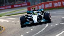 Uitslag van de GP van Australië 2022 Lewis Hamilton
