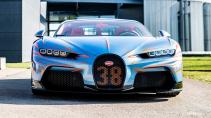 Bugatti Chiron Super Sport voorkant