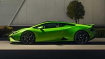 Zijkant Lamborghini Huracán Tecnica 2022