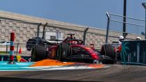 2e vrije training van de GP van Miami 2022 Charles Leclerc