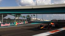 3e vrije training van de GP van Miami 2022 Max Verstappen