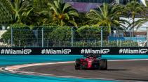 3e vrije training van de GP van Miami 2022 Charles Leclerc