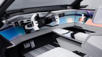 Renault Scenic Vision Concept stuur en interieur