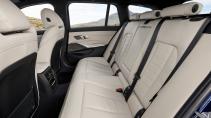 Achterbank BMW 3-serie facelift (LCI)