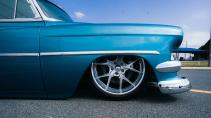 Chevrolet Bel Air Coupé uit 1954 van Retro Designs (LT4, V8 Supercharged)