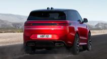 Achterkant Land Rover Range Rover Sport 2022