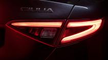 Alfa Romeo Giulia Estrema 2022: detail achterlicht
