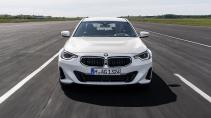 BMW 220i Coupe voorkant