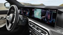 dashboard BMW 3-serie facelift (LCI)