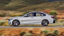 Zijkant BMW 3-serie facelift (LCI)