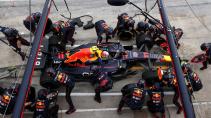 Red Bull pitstop