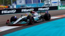Kwalificatie van de GP van Miami 2022 Lewis Hamilton
