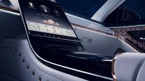 Mercedes-Maybach S-klasse Haute Voiture infotainment