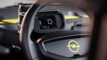 Opel Rocks-e 2022: 1e rij-indruk - dashboard scherm