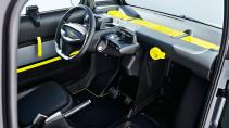 Opel Rocks-e 2022: 1e rij-indruk - interieur