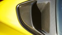 Koolstofvezel luchtinlaat Porsche 718 Cayman GT4 RS